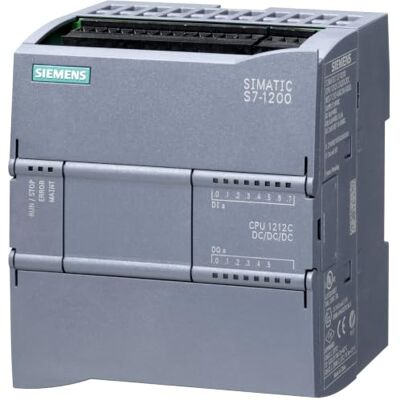 Siemens Cpu 1212 contactos dc/dc/dc e/s 8 ed 24v corrente contínua 6sd Siemens Cpu 1212 contactos dc/dc/dc e/s 8 ed 24v corrente contínua 6sd