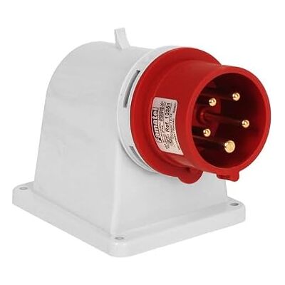 Famatel Cavilha de superfície 90ºCETAC 3P+N+TT 16AFAMSJFS 13351400V IP54 Famatel Cavilha de superfície 90ºCETAC 3P+N+TT 16AFAMSJFS 13351400V IP54