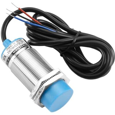 Heschen capacitivo sensor de proximidade interruptor detetor 1-15 mm 10-30VDC 200 mA NPN normalmente fechado (NC) 3 arame Heschen capacitivo sensor de proximidade interruptor detetor 1-15 mm 10-30VDC 200 mA NPN normalmente fechado (NC) 3 arame