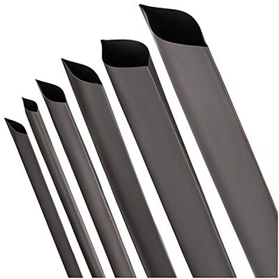 ISOLATECH Tubo térmico Ø 5/16 polegadas (8 mm) x 5 pés (1,5 m) 2:1 ISOLATECH Tubo térmico Ø 5/16 polegadas (8 mm) x 5 pés (1,5 m) 2:1