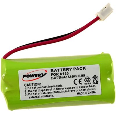Powery Bateria para Siemens gigaset A160 Powery Bateria para Siemens gigaset A160