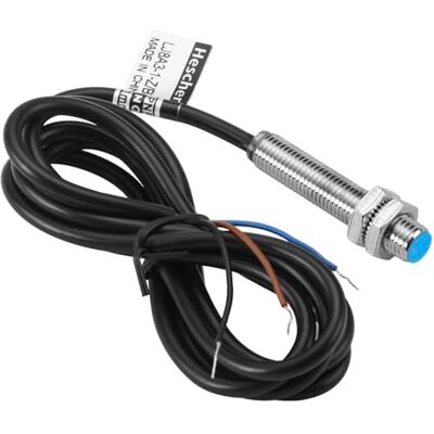 Heschen M8 Interruptor de sensor de proximidade indutivo tipo de escudo LJ8A3-1-Z/BY Detector 1 mm 10-30VDC 200 mA PNP normalmente aberto (NO) 3 cabos Heschen M8 Interruptor de sensor de proximidade indutivo tipo de escudo LJ8A3-1-Z/BY Detector 1 mm 10-30VDC 200 mA PNP normalmente aberto (NO) 3 cabos