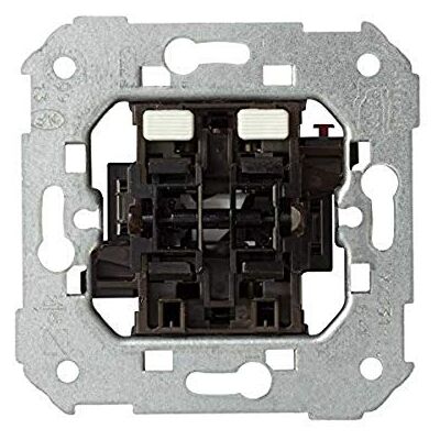 Simon Interruptor de botão para persianas, 10A, 250V, com sistema de fecho Simon Interruptor de botão para persianas, 10A, 250V, com sistema de fecho