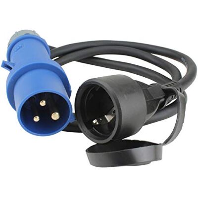 Unitec tomada adaptador, 5 M, H07Rn-F3G2,5, 6A / 16A Unitec tomada adaptador, 5 M, H07Rn-F3G2,5, 6A / 16A