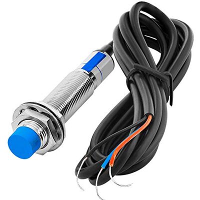 AZDelivery LJ 12 A 3-4-Z/BX Interruptor sensor de proximidade indutivo compatível com Arduino com E-Book incluído! AZDelivery LJ 12 A 3-4-Z/BX Interruptor sensor de proximidade indutivo compatível com Arduino com E-Book incluído!