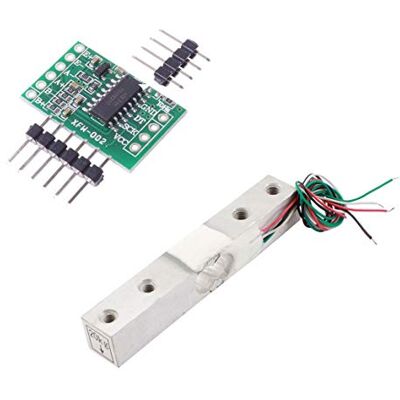 Aihasd Célula de carregamento digital sensor de peso 20 kg portátil balança eletrónica da cozinha sensores de pesagem HX711 módulo de anúncios para Arduino Aihasd Célula de carregamento digital sensor de peso 20 kg portátil balança eletrónica da cozinha sensores de pesagem HX711 módulo de anúncios para Arduino