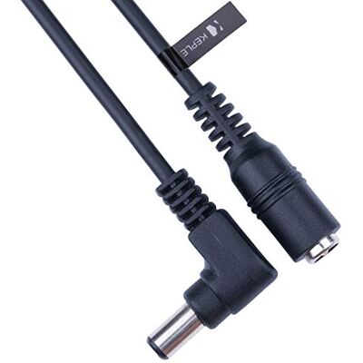 Keple Cabo de Extensão de Alimentação CC DC Ângulo Direito 2,5mm / 5,5mm Jack 3m Conector CCTV Adaptador de Cabo Compatível com Câmera de Segurança CCTV, Câmera IP, DVR Independente, Fita LED, Monitores Keple Cabo de Extensão de Alimentação CC DC Ângulo Direito 2,5mm / 5,5mm Jack 3m Conector CCTV Adaptador de Cabo Compatível com Câmera de Segurança CCTV, Câmera IP, DVR Independente, Fita LED, Monitores