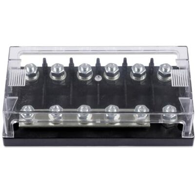 Victron Energy Suporte de fusíveis de 6 vias para MEGA-fusível Victron Energy Suporte de fusíveis de 6 vias para MEGA-fusível
