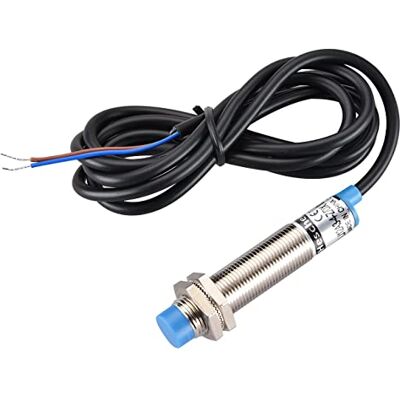 Heschen Sensor de proximidade indutiva interruptor LJ12A3-4-Z/DX detetor de 4 mm 10-30 V 200 mA NPN normalmente fechado (NC) 2 arame Heschen Sensor de proximidade indutiva interruptor LJ12A3-4-Z/DX detetor de 4 mm 10-30 V 200 mA NPN normalmente fechado (NC) 2 arame
