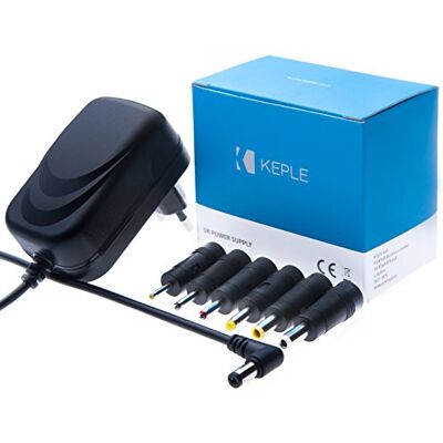 Keple Adaptador de alimentação 5v 2a da adaptador AC DC 5 V 1,2 A UE tomada de rede compatível com Luvion Platinum Digital Video Baby Monitor 2,1 mm 5,5 mm Barrel Jack Connector (2 m) Keple Adaptador de alimentação 5v 2a da adaptador AC DC 5 V 1,2 A UE tomada de rede compatível com Luvion Platinum Digital Video Baby Monitor 2,1 mm 5,5 mm Barrel Jack Connector (2 m)