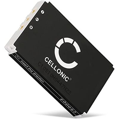 CELLONIC Bateria compatível com Logitech Harmony One, 900, 885, F12440023 950 mAh, 3,7 V, iões de lítio para Logitech diNovo Edge, DiNovo Mini, Harmony 785, 880, 890, 895, Harmony 900 Remote, 720 CELLONIC Bateria compatível com Logitech Harmony One, 900, 885, F12440023 950 mAh, 3,7 V, iões de lítio para Logitech diNovo Edge, DiNovo Mini, Harmony 785, 880, 890, 895, Harmony 900 Remote, 720