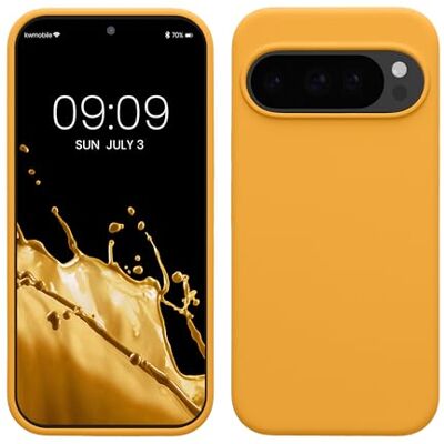 kwmobile Capa Compatível com Google Pixel 10 / Pixel 10 Pro Capa em TPU e Silicone com proteção contra choques Compatível com carregamento sem fio Alça kwmobile Capa Compatível com Google Pixel 10 / Pixel 10 Pro Capa em TPU e Silicone com proteção contra choques Compatível com carregamento sem fio Alça