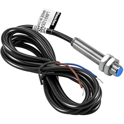 Heschen M8 Interruptor de sensor de proximidade indutivo tipo de escudo LJ8A3-1-Z/EX Detector 1 mm 10-30VDC 200 mA PNP normalmente aberto (NO) 3 cabos Heschen M8 Interruptor de sensor de proximidade indutivo tipo de escudo LJ8A3-1-Z/EX Detector 1 mm 10-30VDC 200 mA PNP normalmente aberto (NO) 3 cabos