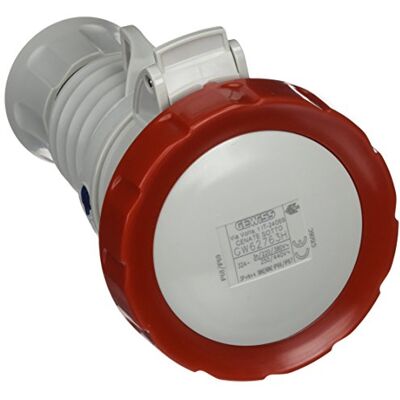 Gewiss Base móvel 3 pólos + neutro + terra 32a 380/440v 3h ip67 Gewiss Base móvel 3 pólos + neutro + terra 32a 380/440v 3h ip67