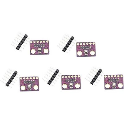 DollaTek 5 peças de alta precisão atmosférica GY-BMP280-3.3 módulo de sensor de pressão para Arduino DollaTek 5 peças de alta precisão atmosférica GY-BMP280-3.3 módulo de sensor de pressão para Arduino