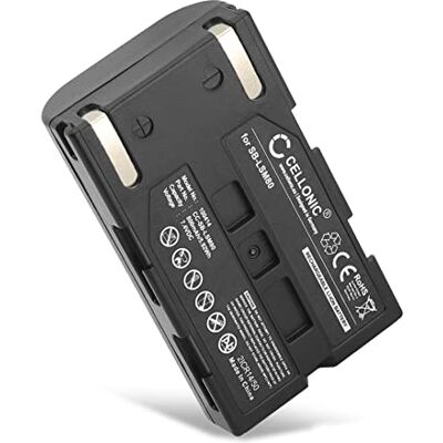 CELLONIC Bateria compatível com Samsung SC-D263, SC-D351, SB-LSM160 800 mAh, 7,4 V, iões de lítio para Samsung SC-D352, SC-D353, VP-D351, VP-D352, SB-LSM320, SB-LSM80 CELLONIC Bateria compatível com Samsung SC-D263, SC-D351, SB-LSM160 800 mAh, 7,4 V, iões de lítio para Samsung SC-D352, SC-D353, VP-D351, VP-D352, SB-LSM320, SB-LSM80