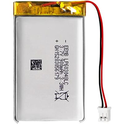 EEMB Bateria 3,7 V 900 mAh 603048 bateria de lipo recarregável bateria de lítio com conector JST verifique se a polaridade do dispositivo corresponde à bateria antes de comprar! EEMB Bateria 3,7 V 900 mAh 603048 bateria de lipo recarregável bateria de lítio com conector JST verifique se a polaridade do dispositivo corresponde à bateria antes de comprar!