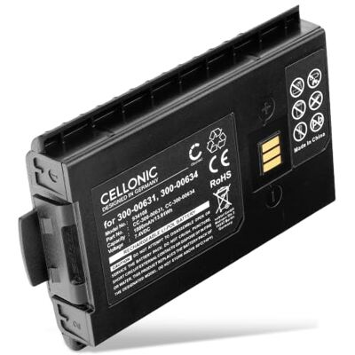 CELLONIC 1x Batería Compatible con Sepura STP9000, SC2020, STP8000 1x, (1880mAh-7.4V-Litio Polímero), Conjunto Radio Batería, para Sepura 300-01853, SC20, STP8038, STP9038, STP9040, STP8080 CELLONIC 1x Batería Compatible con Sepura STP9000, SC2020, STP8000 1x, (1880mAh-7.4V-Litio Polímero), Conjunto Radio Batería, para Sepura 300-01853, SC20, STP8038, STP9038, STP9040, STP8080