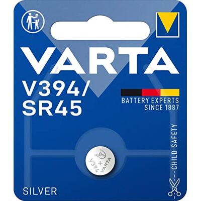 Varta SR45 - Bateria de botão - Óxido de prata - 1,55V Varta SR45 - Bateria de botão - Óxido de prata - 1,55V