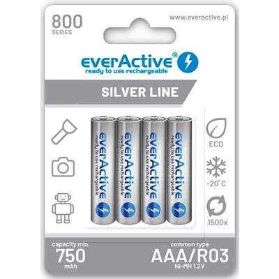 everActive R03 AKU 4BL 800. Silver Line everActive R03 AKU 4BL 800. Silver Line