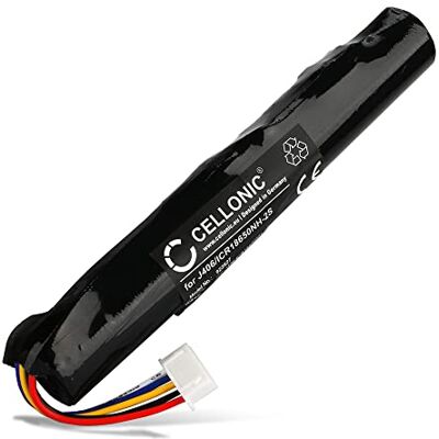 CELLONIC Bateria compatível com Bang & Olufsen, BeoLit 17, BeoLit 15 3400 mAh, 7,4 V, iões de lítio para Bang & Olufsen BeoPlay A2, BeoLit 15, 17 CELLONIC Bateria compatível com Bang & Olufsen, BeoLit 17, BeoLit 15 3400 mAh, 7,4 V, iões de lítio para Bang & Olufsen BeoPlay A2, BeoLit 15, 17