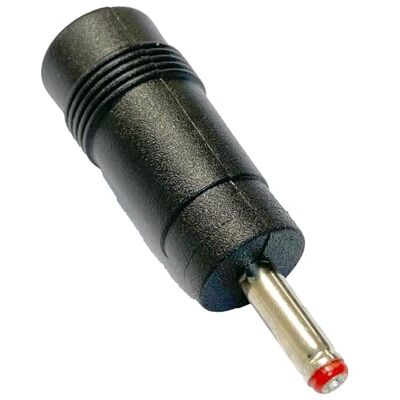 Keple Adaptador de corrente DC de 5,5 mm x 2,5 mm a 3,5 mm x 1,3 mm, fêmea a macho, conversor de potência coaxial para equipamentos de CCTV, câmara de videovigilância, luzes LED, portátil PC Keple Adaptador de corrente DC de 5,5 mm x 2,5 mm a 3,5 mm x 1,3 mm, fêmea a macho, conversor de potência coaxial para equipamentos de CCTV, câmara de videovigilância, luzes LED, portátil PC