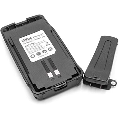 vhbw Bateria recarregável compatível com rádio Baofeng UV-6R (2000 mAh, 7,4 V, Li-Ion) radio (2000 mAh, 7,4 V, Li-Ion) vhbw Bateria recarregável compatível com rádio Baofeng UV-6R (2000 mAh, 7,4 V, Li-Ion) radio (2000 mAh, 7,4 V, Li-Ion)