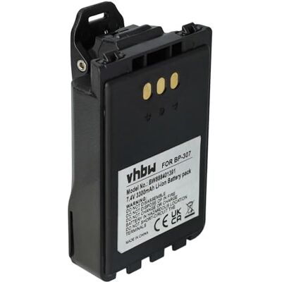 vhbw Bateria recarregável compatível com Icom IC-705, ID-52E, IP-100H, ID-31E, rádio ID-51E (3300 mAh, 7,4 V, Li-Ion) pinça IC-705, ID-31E, ID-51E, IP-100H radio (3300 mAh, 7,4 V, Li-Ion) + pinza vhbw Bateria recarregável compatível com Icom IC-705, ID-52E, IP-100H, ID-31E, rádio ID-51E (3300 mAh, 7,4 V, Li-Ion) pinça IC-705, ID-31E, ID-51E, IP-100H radio (3300 mAh, 7,4 V, Li-Ion) + pinza