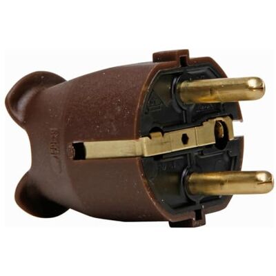 Kopp Conector de proteção de contacto, plástico, IP 20, introdução central, 2 sistemas de proteção de contacto de acordo com a norma CEE 7/VII para secção transversal de cabo de até 3 x 1,5 mm², Kopp Conector de proteção de contacto, plástico, IP 20, introdução central, 2 sistemas de proteção de contacto de acordo com a norma CEE 7/VII para secção transversal de cabo de até 3 x 1,5 mm²,