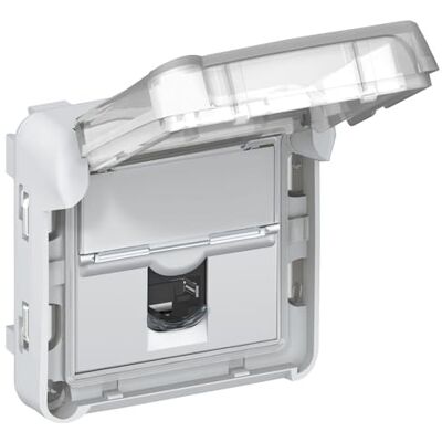 Legrand PLEXO RJ45 CAT.6 FTP CINZENTO Legrand PLEXO RJ45 CAT.6 FTP CINZENTO