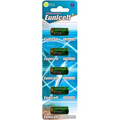Eunicell 5 x 4LR44 6 V (1 ampola a 5 pilhas) Mercúrio pilhas alcalinas PX28, 4 G13, 476 A, L1325 Eunicell 5 x 4LR44 6 V (1 ampola a 5 pilhas) Mercúrio pilhas alcalinas PX28, 4 G13, 476 A, L1325