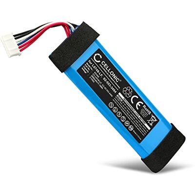 CELLONIC Bateria compatível com JBL Flip Essential 1, GSP872693, L0748-LF 3000 mAh, 3,7 V, polímero de lítio para JBL 02-553-3494 CELLONIC Bateria compatível com JBL Flip Essential 1, GSP872693, L0748-LF 3000 mAh, 3,7 V, polímero de lítio para JBL 02-553-3494