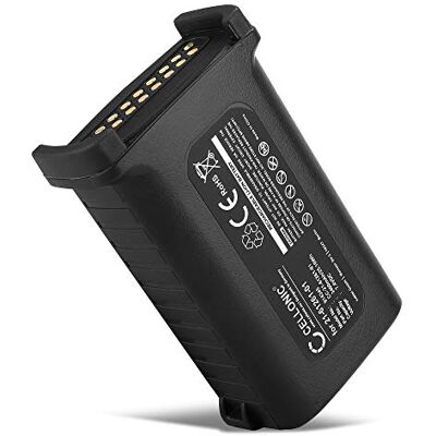 CELLONIC , Bateria leitor código de barras compatível com Motorola Symbol MC909, MC9190, MC9090 (3400 mAh, 7,4 V) CELLONIC , Bateria leitor código de barras compatível com Motorola Symbol MC909, MC9190, MC9090 (3400 mAh, 7,4 V)