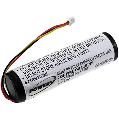 Powery Bateria para Blaupunkt modelo SDI1865L2401S1PMXZ Powery Bateria para Blaupunkt modelo SDI1865L2401S1PMXZ