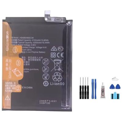 Generic Bateria HB486486ECW 4200 mAh 3,82 V compatível com bateria de telefone P30 Pro/Mate 20 Pro Generic Bateria HB486486ECW 4200 mAh 3,82 V compatível com bateria de telefone P30 Pro/Mate 20 Pro