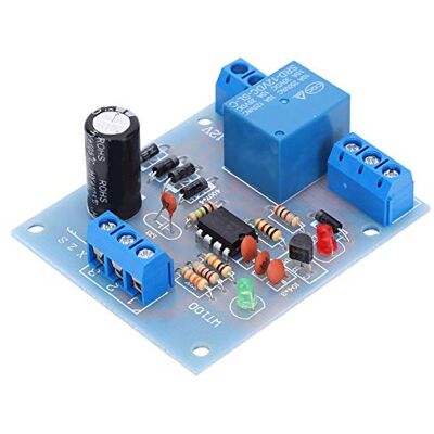 Walfront Módulo controlador de nível de água de 12 vdc sensor de detecção de nível de água interruptor de controlo de líquido automático placa PCB acessório de componente eletrónico Walfront Módulo controlador de nível de água de 12 vdc sensor de detecção de nível de água interruptor de controlo de líquido automático placa PCB acessório de componente eletrónico