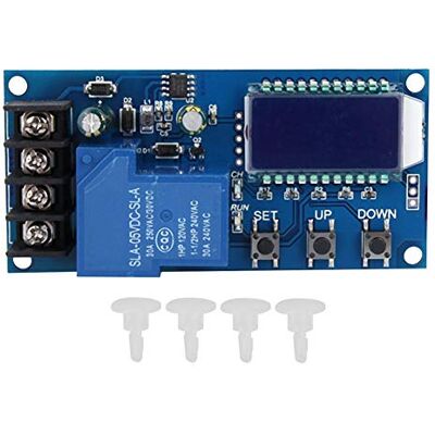 Walfront Módulo de controlo de carregamento DC 6 V 60 V bateria de lítio carga e descarga placa de proteção controla automaticamente o ecrã LCD (XY-L30A) Walfront Módulo de controlo de carregamento DC 6 V 60 V bateria de lítio carga e descarga placa de proteção controla automaticamente o ecrã LCD (XY-L30A)