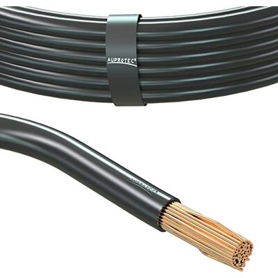 AUPROTEC Fio de litz flry de 16 mm² a partir de 6,90 # x20ac; comprimentos 1 m 5 m ou 10 m), vermelho ou preto AUPROTEC Fio de litz flry de 16 mm² a partir de 6,90 # x20ac; comprimentos 1 m 5 m ou 10 m), vermelho ou preto