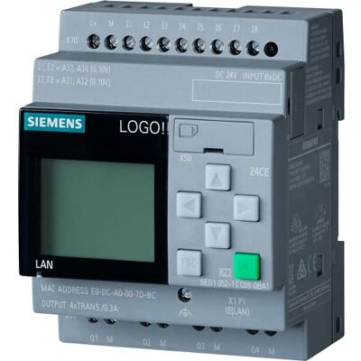 Siemens Logo! 24 CE 6ED1052-1CC08-0BA2 (6ED10521CC080BA2) Siemens Logo! 24 CE 6ED1052-1CC08-0BA2 (6ED10521CC080BA2)