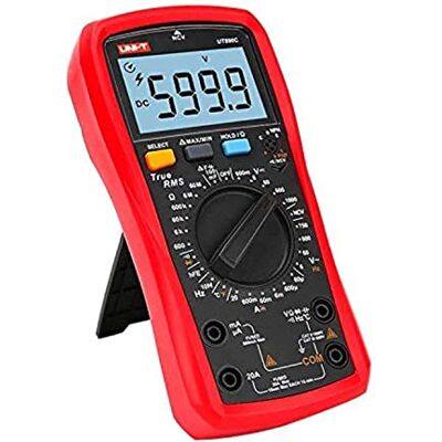 Uni-T Multímetro digital true RMS 6000 contagens, industrial e científico… Uni-T Multímetro digital true RMS 6000 contagens, industrial e científico…