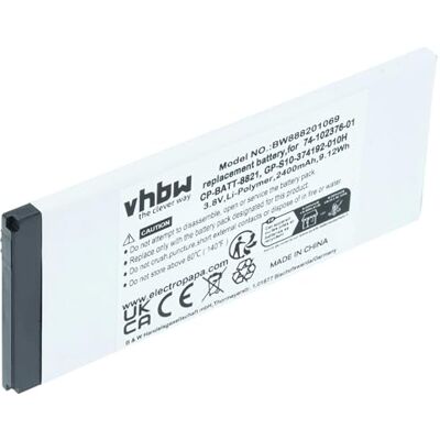 vhbw bateria substitui Cisco 74-102376-01, CP-BATT-8821, GP-S10-374192-010H para smartphone (2400 mAh, 3,8 V, polímero de lítio) 74-102376-01, CP-BATT-8821 para móvil, smartphone (2400 mAh, 3,8 V, Li-poli) vhbw bateria substitui Cisco 74-102376-01, CP-BATT-8821, GP-S10-374192-010H para smartphone (2400 mAh, 3,8 V, polímero de lítio) 74-102376-01, CP-BATT-8821 para móvil, smartphone (2400 mAh, 3,8 V, Li-poli)