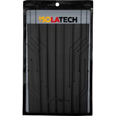 ISOLATECH tubo termoretátil 3:1 conjunto sem adesivo preto Ø 15 mm 1,4 metros em 7 peças x 20 cm para acessórios USB cabo de isolamento UV resistente sem etiquetar reparação ISOLATECH tubo termoretátil 3:1 conjunto sem adesivo preto Ø 15 mm 1,4 metros em 7 peças x 20 cm para acessórios USB cabo de isolamento UV resistente sem etiquetar reparação