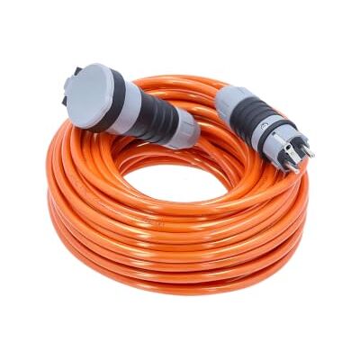 as - Schwabe as Schwabe Cabo de extensão SCHUKOultra Pro 10 m H07BQ-F 3G2,5-230V/16A/3,500W Resistente a óleo e abrasão uso bruto proteção contra pó e salpicos IP54 laranja/cinzento as - Schwabe as Schwabe Cabo de extensão SCHUKOultra Pro 10 m H07BQ-F 3G2,5-230V/16A/3,500W Resistente a óleo e abrasão uso bruto proteção contra pó e salpicos IP54 laranja/cinzento