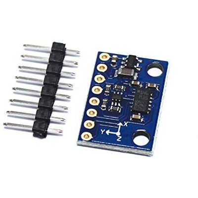 DollaTek GY-511 LSM303DLHC Módulo de sensor de aceleração de compasso de 3 eixos para Arduino DollaTek GY-511 LSM303DLHC Módulo de sensor de aceleração de compasso de 3 eixos para Arduino