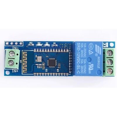 DollaTek módulo de telemóvel bluetooth interruptor remoto 12 V DollaTek módulo de telemóvel bluetooth interruptor remoto 12 V