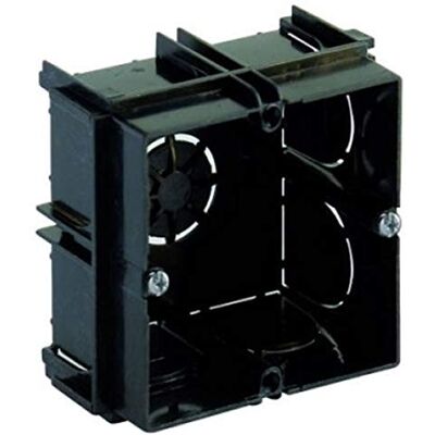 MJCC x10 Unidades caixas elétricas mecanismo empOtável • caixas para envolver eletricidade PAREDE • para incorporar tomadas e interrotadores • universal • 65 x 65 x 40 MJCC x10 Unidades caixas elétricas mecanismo empOtável • caixas para envolver eletricidade PAREDE • para incorporar tomadas e interrotadores • universal • 65 x 65 x 40