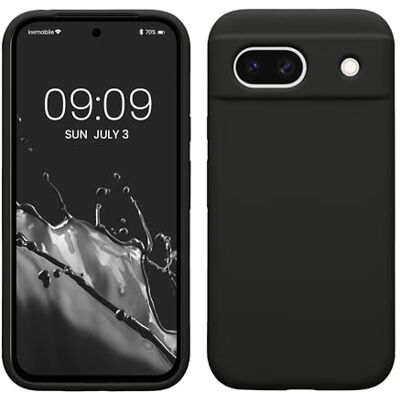 Kwmobile - Google Pixel 8a - Silicone - Flexible - Capa Kwmobile - Google Pixel 8a - Silicone - Flexible - Capa