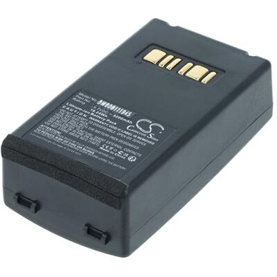 vhbw A bateria substitui Datalogic 94ACC1386 para scanner códigos de barra, TPV (5200 mAh, 3,7 V, Li-Ion) BT-26, BT-10 para escáner códigos de barra, TPV (5200 mAh, 3,7 V, Li-Ion) vhbw A bateria substitui Datalogic 94ACC1386 para scanner códigos de barra, TPV (5200 mAh, 3,7 V, Li-Ion) BT-26, BT-10 para escáner códigos de barra, TPV (5200 mAh, 3,7 V, Li-Ion)