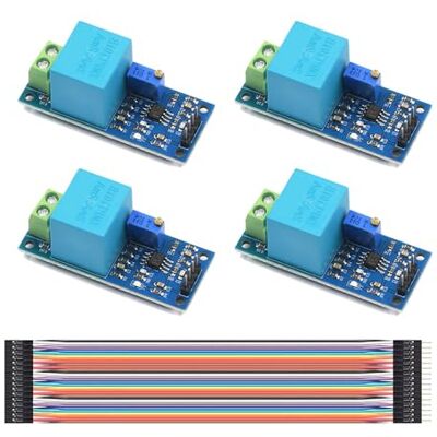 GERUI 4 unidades ZMPT101B Active Single Phase Voltage transformador módulo de transformador de tensão, 5~30 V ZMPT101B módulo de sensor de terminal de saída ativo GERUI 4 unidades ZMPT101B Active Single Phase Voltage transformador módulo de transformador de tensão, 5~30 V ZMPT101B módulo de sensor de terminal de saída ativo