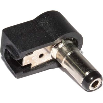 Keple DC Adaptador de corrente soldagem conector 90 graus em ângulo reto 2,1 mm / 5,5 mm tomada macho acoplador conversor compatível com CCTV Security Camera, IP Camera, DVR Standalone, LED Strip Keple DC Adaptador de corrente soldagem conector 90 graus em ângulo reto 2,1 mm / 5,5 mm tomada macho acoplador conversor compatível com CCTV Security Camera, IP Camera, DVR Standalone, LED Strip